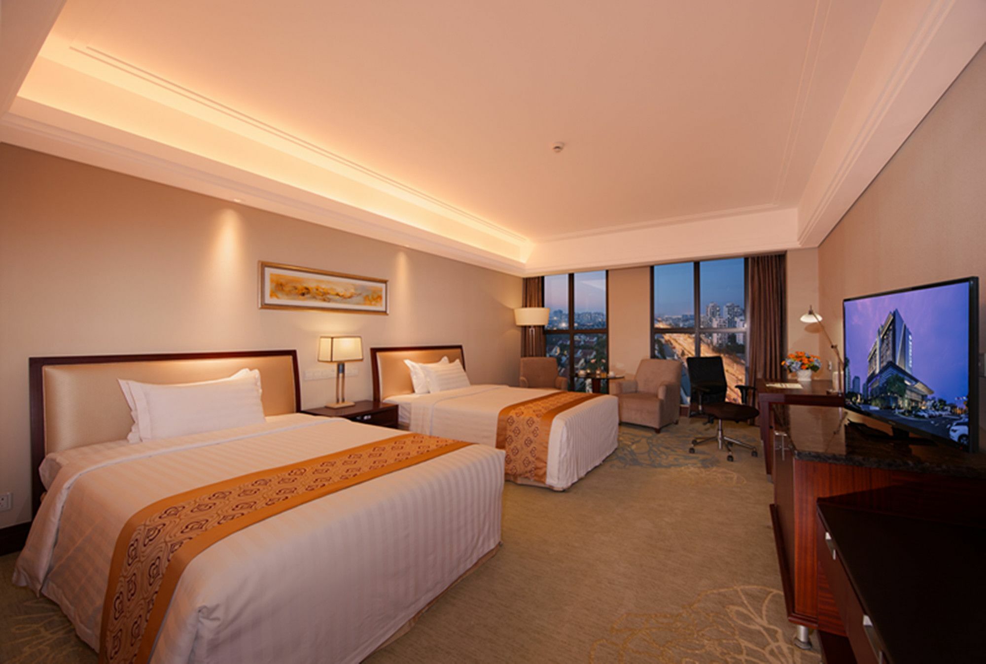 Shuguang International Hotel Kunshan Куньшань Экстерьер фото