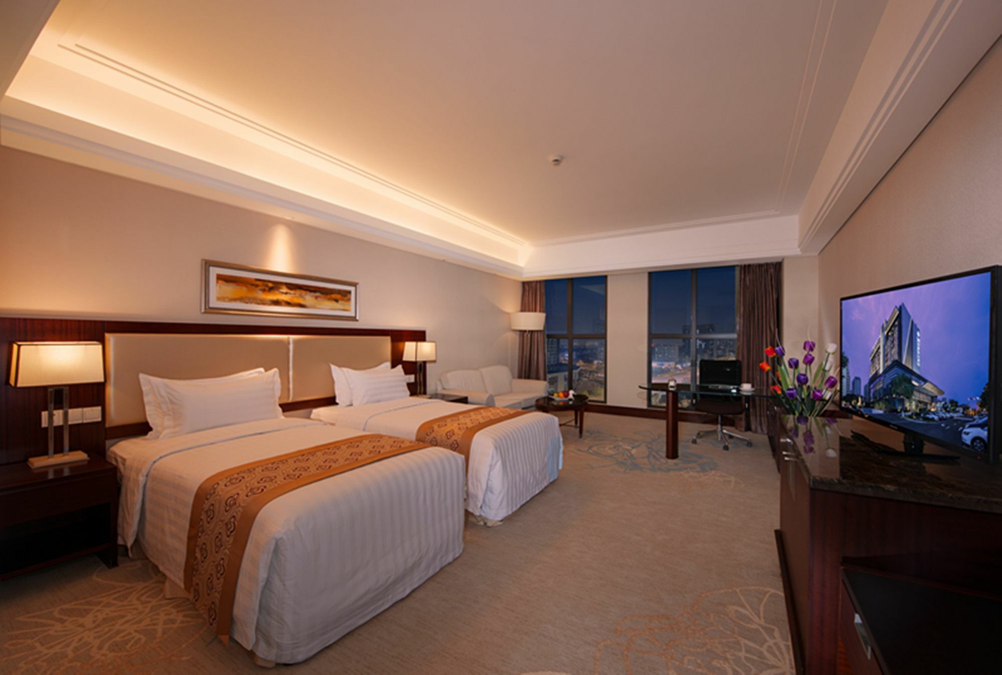 Shuguang International Hotel Kunshan Куньшань Экстерьер фото